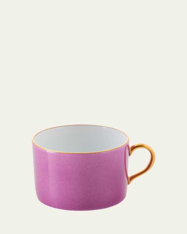 Purple Orchard Tea Cup